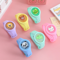 Cute cartoon children summer Mosquito Repellent Bracelet artifact outdoor portable adult luminous anti mosquito watch bracelet gift
