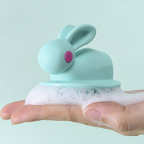 Silicone childrens hair washing brush cleaning head massage comb baby removing skin scaling shampoo hair grabbing head artifact for men and women