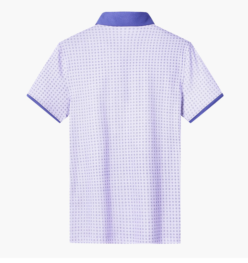 CartelO Cartier cá sấu 2018 hè mới đôi cotton cotton ngắn tay áo thun polo nam mát mẻ áo thun polo