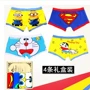 4 bài viết Quần lót nam Cartoon Boxer Cotton Superman SpongeBob Angry Birds Quần short quần sịp nam thể thao