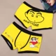 4 bài viết Quần lót nam Cartoon Boxer Cotton Superman SpongeBob Angry Birds Quần short