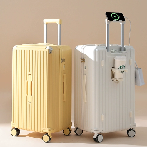 Универсальный вместительный и большой чемодан, 28 дюймов, увеличенная толщина