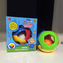Ring ball ball puzzle colorful sensory ball Bell ball Bell ball baby hand grab Bell ball color visual ball climb ball