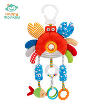 Car toys rear car pendant baby safety seat soothing bed bell wind chime pendant sitting on the stroller in the car