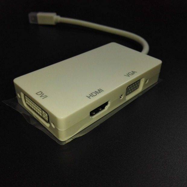 Microsoft Surface pro3 4 Apple Tablet HDMI Video Converter VGA Projector Line - USB Aaccessories quạt cầm tay