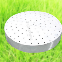 Hydromassage Air Cushion Stainless Steel Round Massage Cushion Massage Cushion Bubble Bath Fountain Massage Cushion