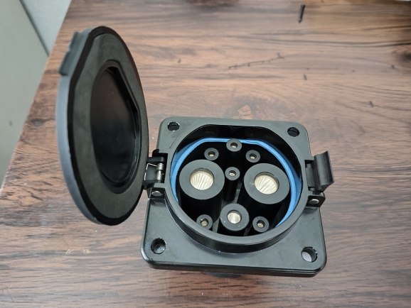 New Energy National Standard Gb/T20234-2015 Dc Charging Socket Vehicle Fast Charging Port 9-Hole Dc Socket New Energy National Standard Gb/T20234-2015 Dc Charging Socket Vehicle Fast Charging Port 9-Hole Dc Socket