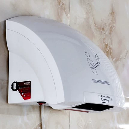 Máy sấy tay Anmon máy sấy cảm ứng hoàn toàn tự động máy sấy tay phòng tắm thương mại điện thoại di động máy sấy tay gia đình thông minh kích thước máy sấy tay 