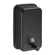 Hotel soap dispenser wall-mounted public toilet bathroom shampoo shower gel box hand sanitizer box press bottle