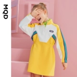 MQD Осеннее детское спортивное платье, детская одежда, 2020, в корейском стиле, в западном стиле