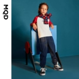 MQD Летняя одежда, детские штаны, джинсовые осенние джинсы, подходит для подростков, в корейском стиле, в западном стиле