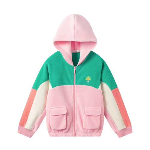 Бархатная толстовка, осенний кардиган, детская осенняя куртка с капюшоном, детская одежда, коллекция 2021