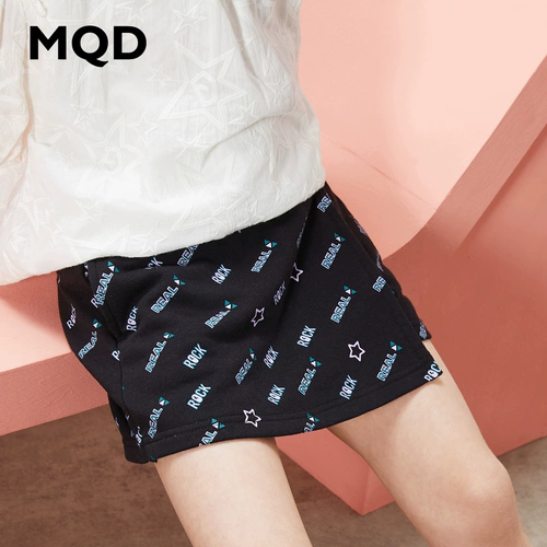 MQD Шорты, штаны, детская спортивная летняя одежда для отдыха, детская одежда, в корейском стиле