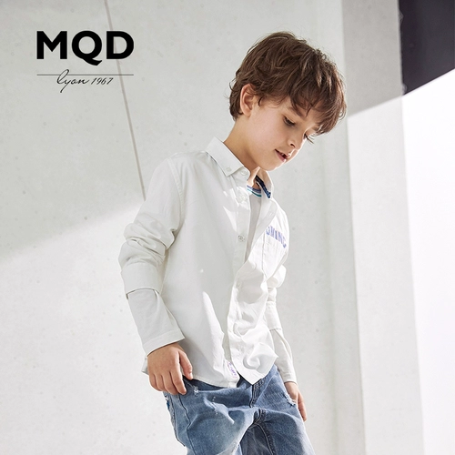 Летняя одежда, осенняя рубашка, детский лонгслив, подходит для подростков, в корейском стиле