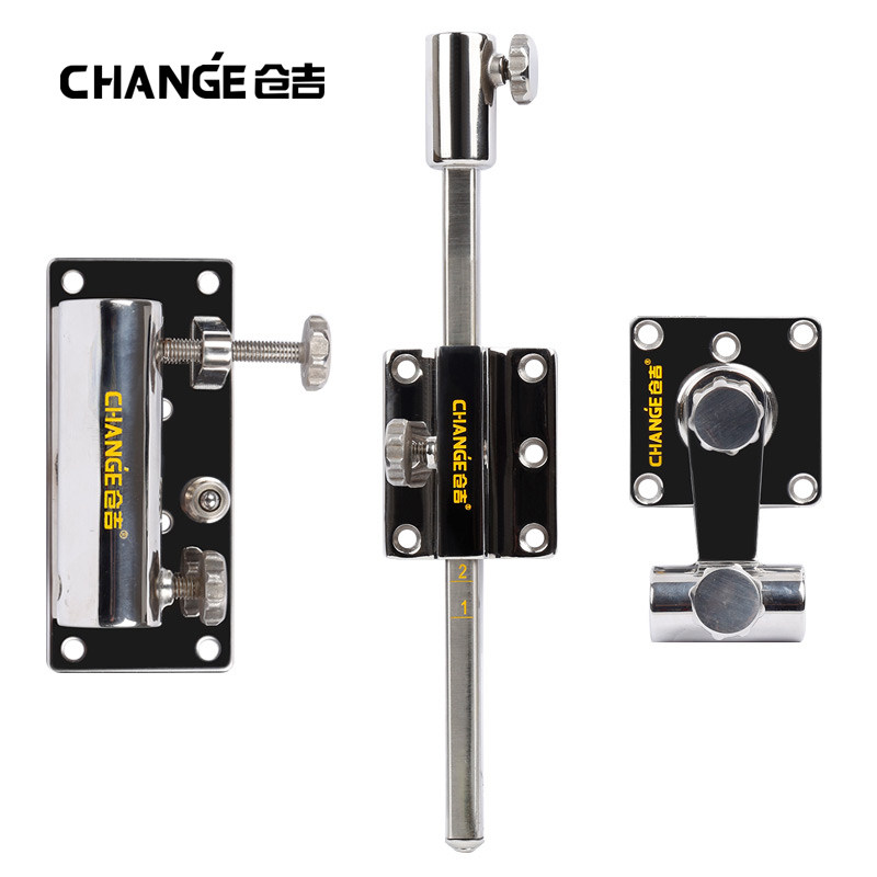 Kurgi 304 Stainless Steel Fishing Case Accessories Three Sets Fishing Case Side Hanging Single Hanging Double Hanging Fish Protection Gun Stand Bait Box Rack