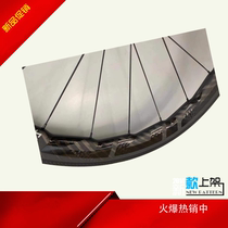 ZIPP454 road wheel set three-knife wheel set 12 inch sliding step wheel set carbon fiber road wheel set 454 new