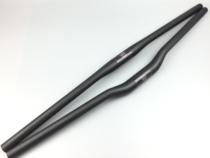 No-label full carbon fiber mountain bike straight to handle the cross UD handlebar 3K handlebar