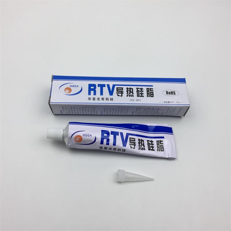 Thermally conductive silicone grease silicone (cured) LED lamp Pearl led integrated lamp Pearl CPU heat dissipation paste thermal conductivity 1-4 0