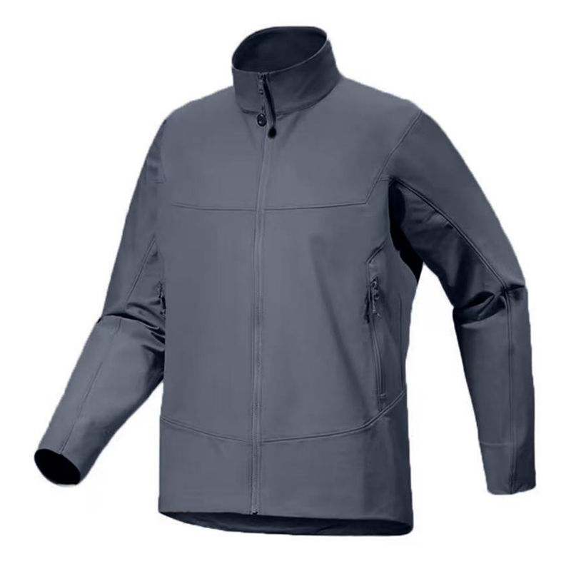 Alternative to Gamma Jacket, Stand-Up Collar Softshell Spring/Autumn Jacket for Men, Outdoor Jacket Alternative to Gamma Jacket, Stand-Up Collar Softshell Spring/Autumn Jacket for Men, Outdoor Jacket
