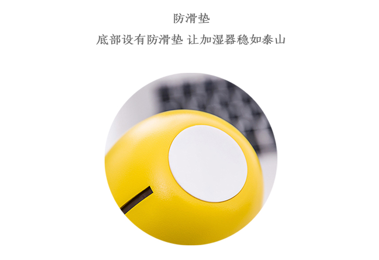 N nhà chanh máy tạo độ ẩm không khí USB máy tính để bàn máy tạo độ ẩm mini ký túc xá sinh viên với độ ẩm tạo tác nhà câm - Máy giữ ẩm máy tạo độ ẩm phòng điều hoà
