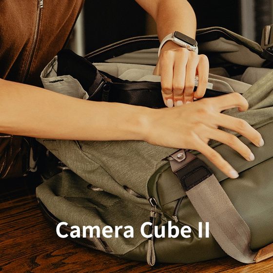 F-sopshimoda 백팩 45 L에 적합한 PeakDesign 피크 디자인 CameraCubesV2 세대 마이크로 SLR 카메라 무인 촬영 라이너 백 아웃도어 등산 백 수납 백