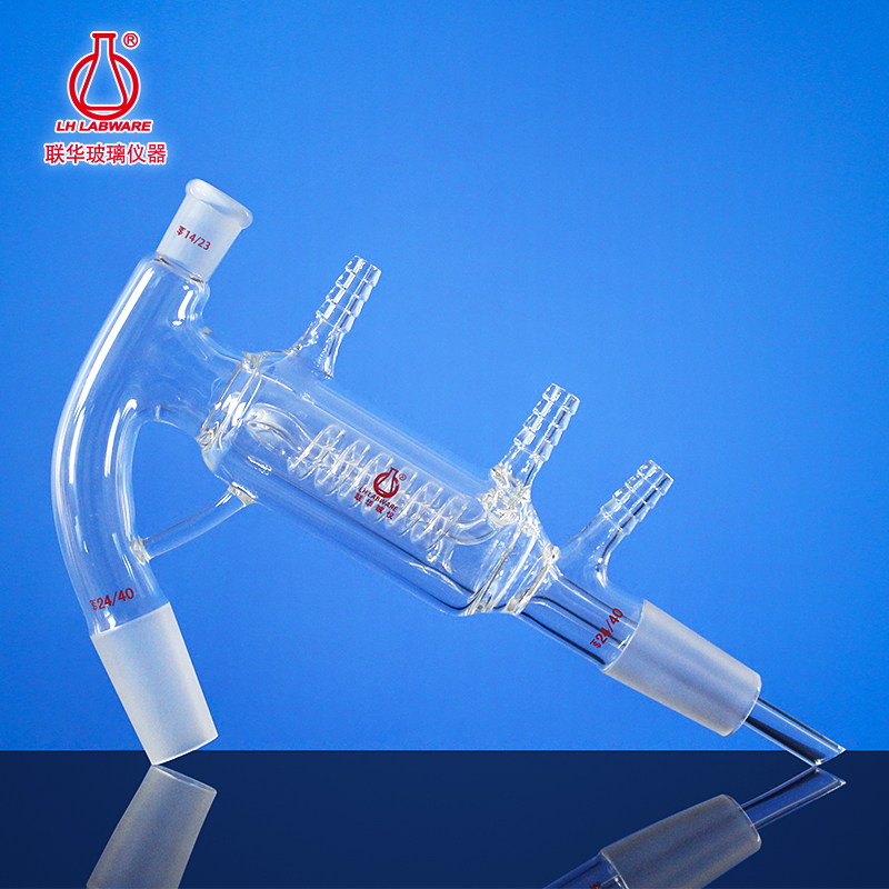 Lianhua Short-Distance Micro Distillation Extractor 24 # Mogou Lh-502 Integrated Vacuum Distillation System with Normal Pressure and Pressure Reduction.