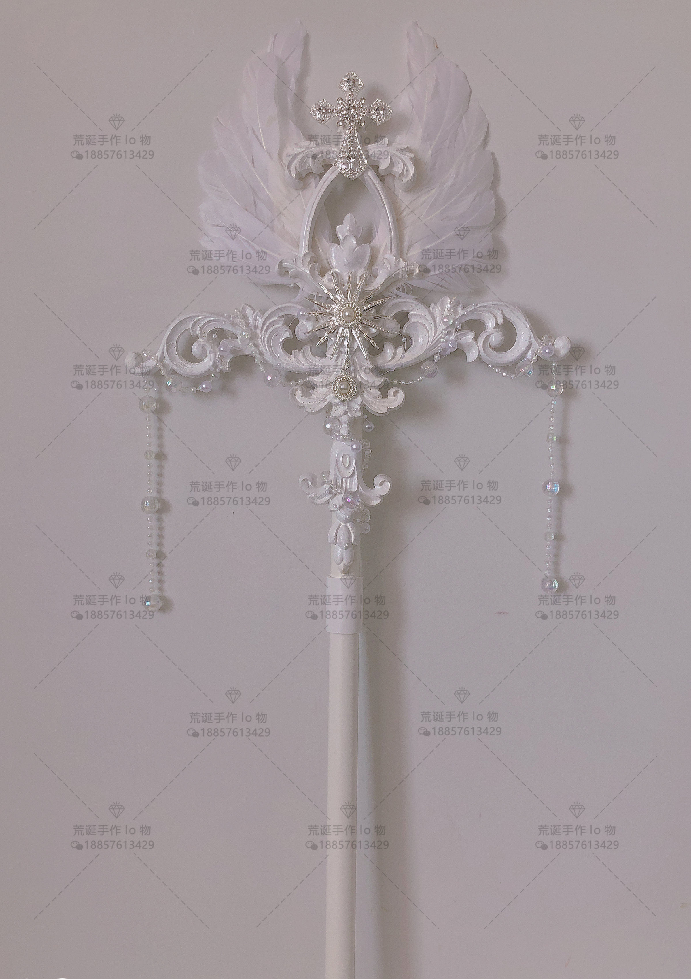 Lolita Cane, Scepter, Small Accessories, Gorgeous Wedding, Elegant Cla Style Tea Party Dress, Lolita Catwalk Photoshoot