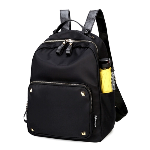 Модный рюкзак, вместительная и большая универсальная сумка через плечо для путешествий, ткань оксфорд, коллекция 2023, в корейском стиле