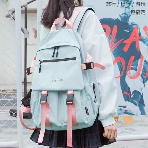 Вместительный и большой ранец, вместительная и большая сумка через плечо для школьников, летний рюкзак для отдыха, ноутбук для путешествий