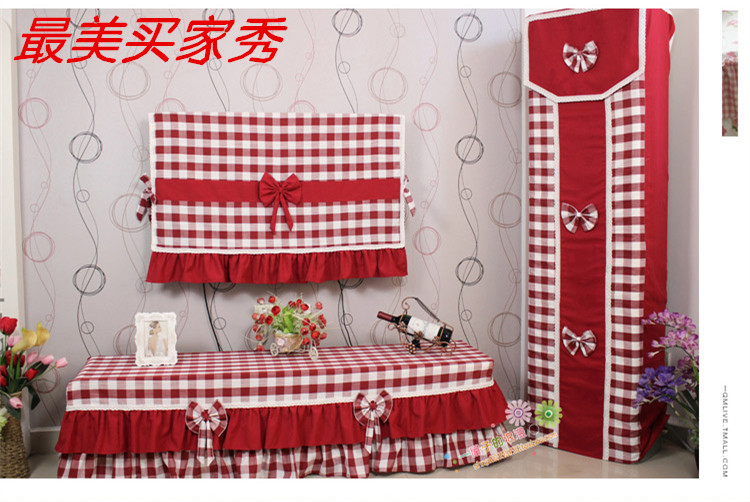 Vải kẻ sọc vải quần áo vải đen trắng trắng đỏ kẻ ca rô nhỏ khăn trải bàn rèm vải thủ công vải tự làm vải poly cotton