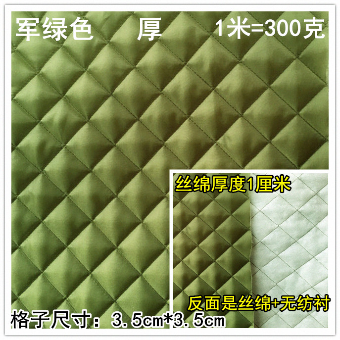 Dày bông len vải bông vải lót vải lót vải cotton tổng hợp tự làm vải cotton 2 chiều