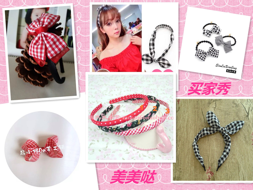 Vải kẻ sọc vải quần áo vải đen trắng trắng đỏ kẻ ca rô nhỏ khăn trải bàn rèm vải thủ công vải tự làm vải poly cotton