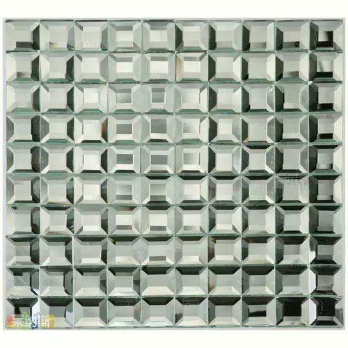 [Ленас] Зеркальная мозаика MJM13 Хрустальный стеклянный мозаичный материал