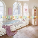 [Ленас] Свежий проход Мозаичный телевизионный фон стена Стенка Свежая сельская мозаика