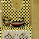 [Ленас] Кристаллическая мозаичная зеркальная плитка плитка плитка