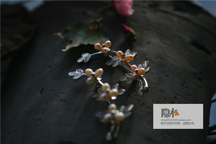 Broche femme en Nacre - Ref 1174650 Image 35