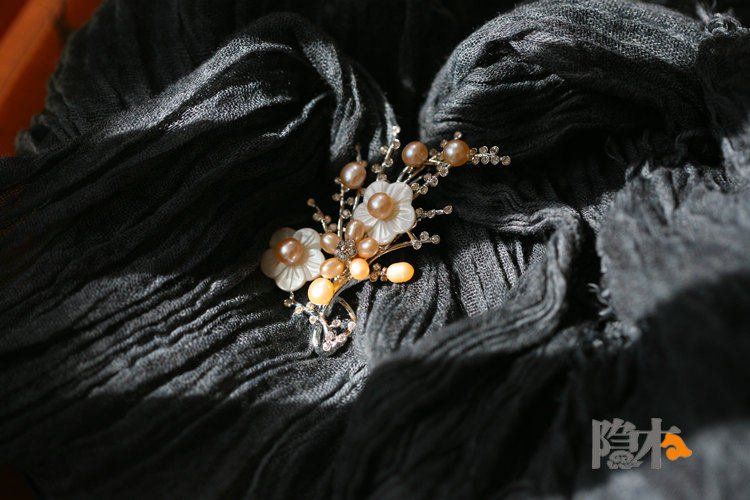 Broche femme en Nacre - Ref 1174650 Image 19