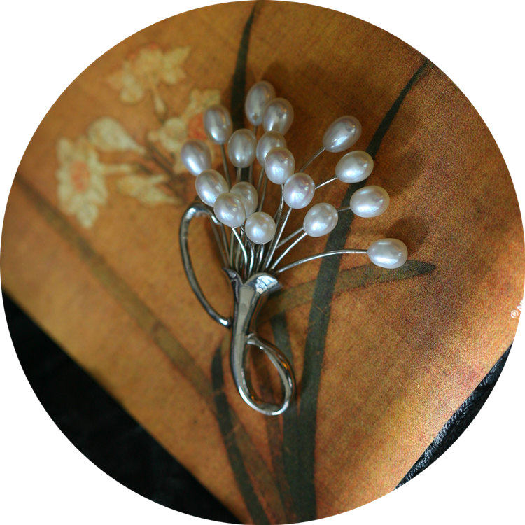 Broche femme en Nacre - Ref 1174650 Image 28