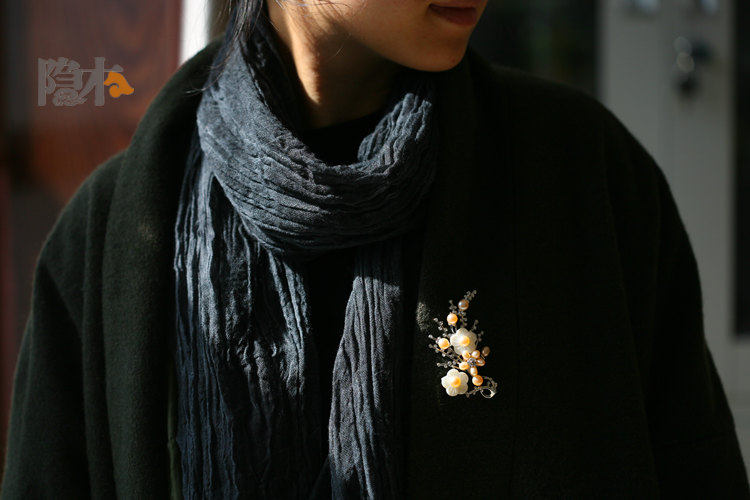 Broche femme en Nacre - Ref 1174650 Image 16