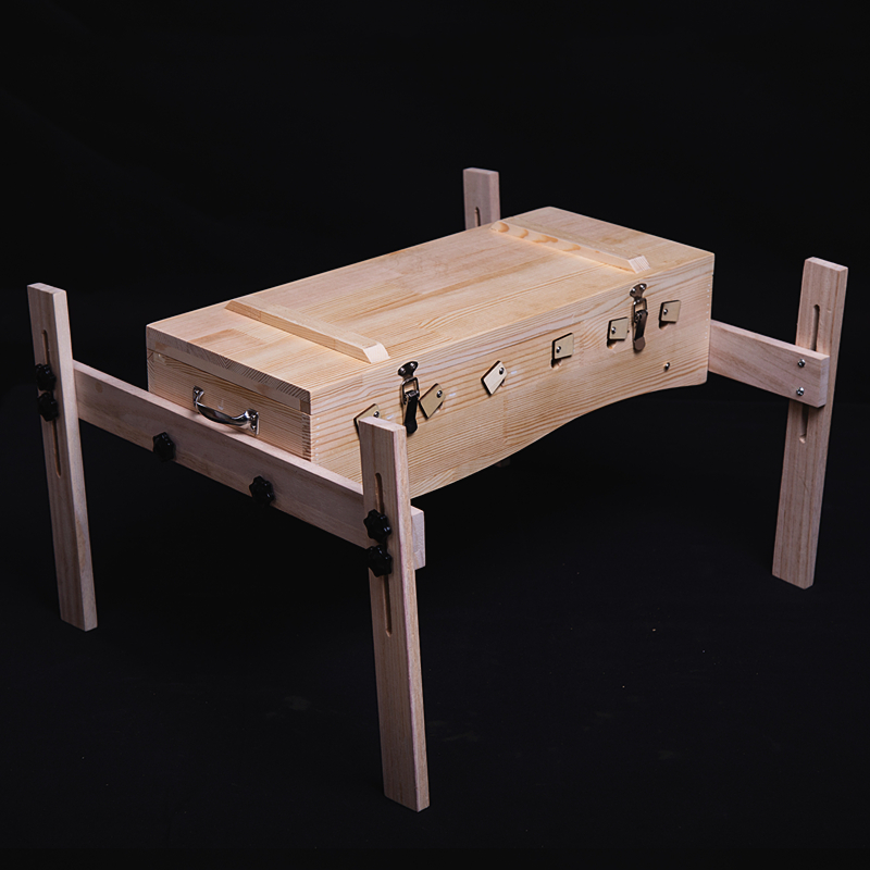 Governor Vessel Moxibustion Box Moxibustion Box Lifting Stand (Simple Stent Supporting Moxibustion Box Separately Purchased)