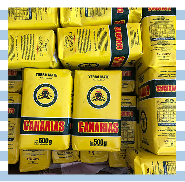 Argentine Imported Stemless Canarias Premium Yerba Mate Tea 500g in February 26, 2026 Argentine Imported Stemless Canarias Premium Yerba Mate Tea 500g in February 26, 2026