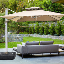 Outdoor beach umbrellas Large sun umbrellas Rome umbrella Courtyard Umbrella Terrace Garden Outdoor Villa Beach Security Guard Booth Umbrella