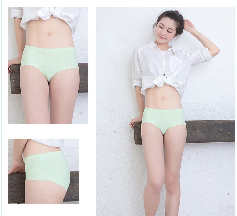 Slip jeunesse SHOWNA SN68062-6 en soie Ice - Ref 639636 Image 24