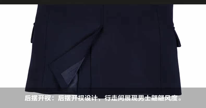 德洛礼奥 男士修身短款 羊毛呢子外套 6款可选 图14