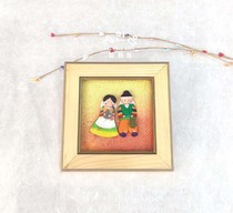 Korean traditional crafts Han food shop hang piece of fudoll doll large hanging piece HE-MK1025