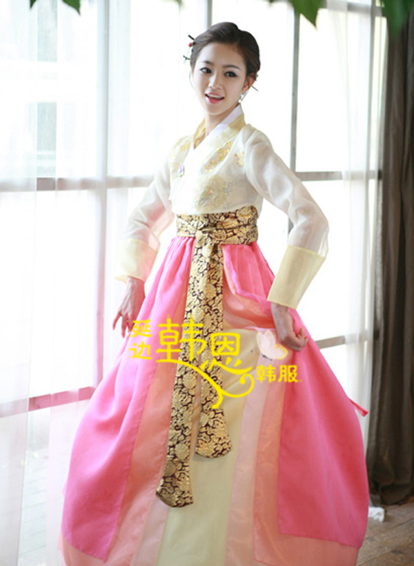 Image for korean wedding dress hanbok