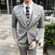 A465A-301B-SJT02 светло-серый набор с двумя частями [костюм+брюки]