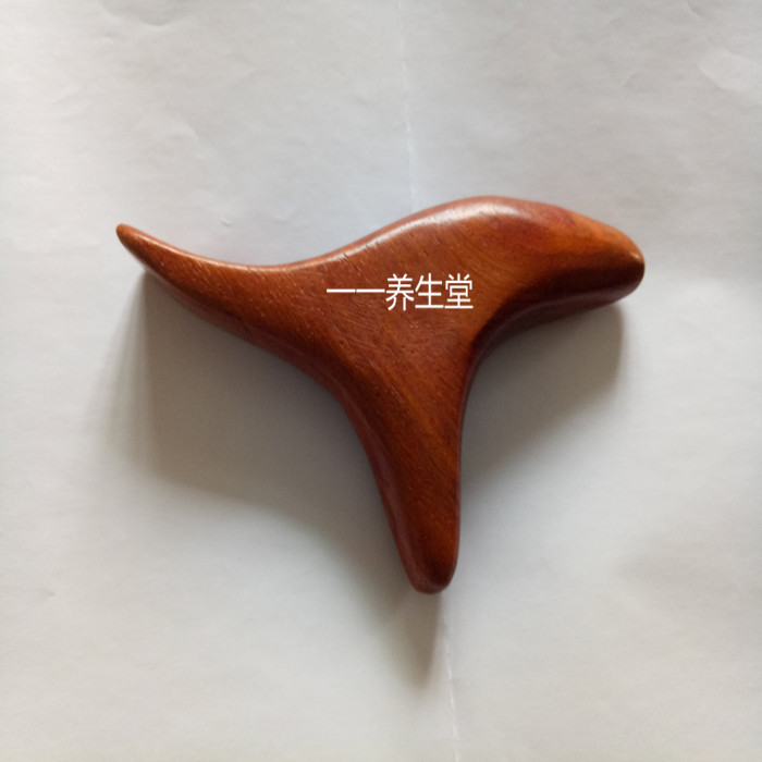 Sandalwood Massage Massage Scraping machine Triangle wood Sparrow T Point Rod Pedicure of Acupuncture Point