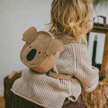 Dutch Donsje handmade bag small animal shape cute baby shoulder bag childrens backpack leather backpack leather backpack