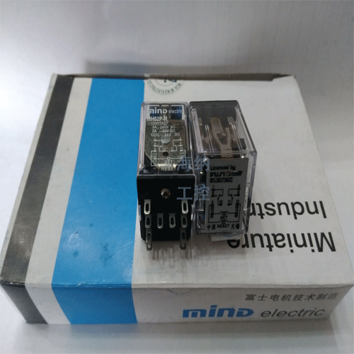 New MIND Minda relay HH54P AC24 48 110 220V Fuji Motor technology